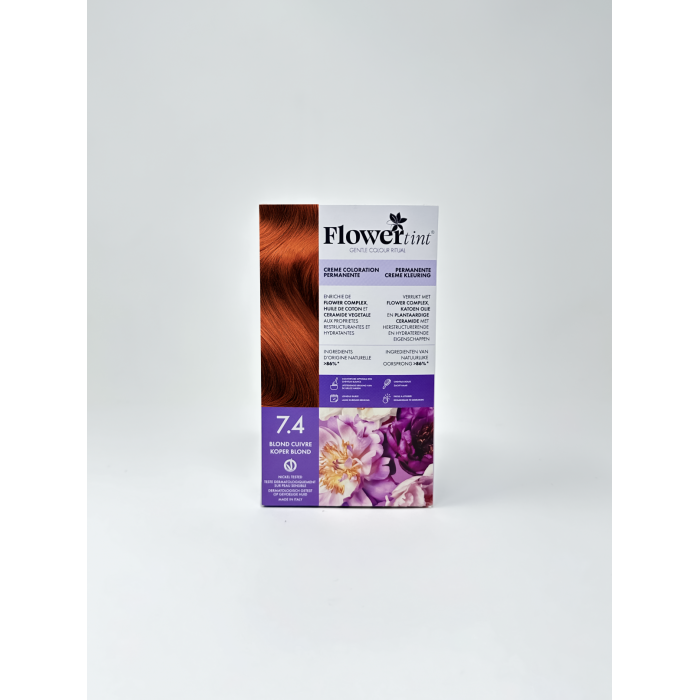 Flowertint 7.4 Koper blond